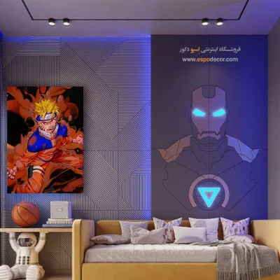 تابلو مانگا بزرگ برای هدیه