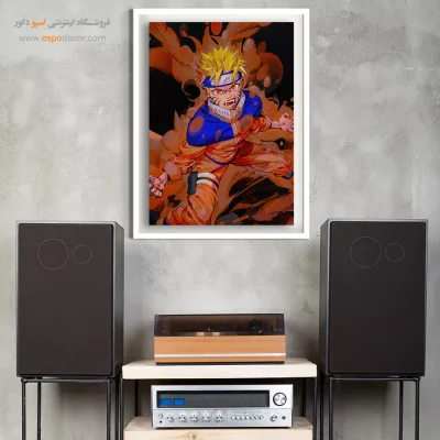 تابلو مانگا بزرگ برای هدیه