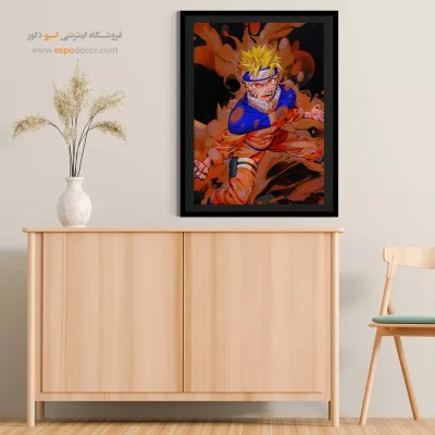 تابلو مانگا بزرگ برای هدیه