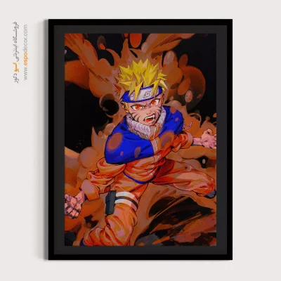 تابلو مانگا بزرگ برای هدیه