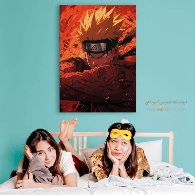 تابلو مانگا مدرن برای هدیه