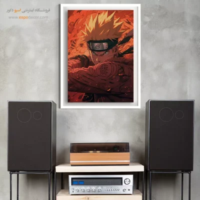 تابلو مانگا مدرن برای هدیه