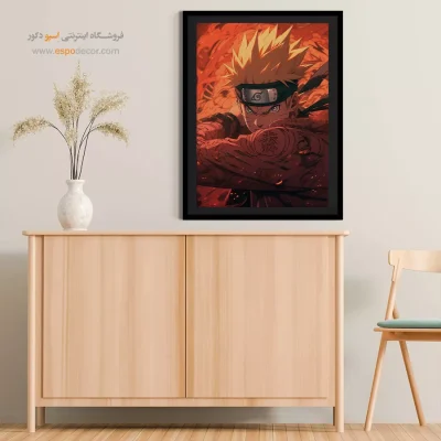 تابلو مانگا مدرن برای هدیه