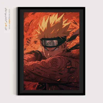 تابلو مانگا مدرن برای هدیه