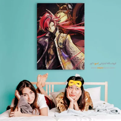 تابلو انیمه دیواری برای هدیه - سرنوشت جدید – تابلو انیمه - اسپو دکور