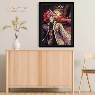 تابلو انیمه دیواری برای هدیه - سرنوشت جدید – تابلو انیمه - اسپو دکور