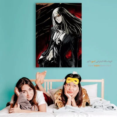 تابلو انیمه اتاق نوجوان برای هدیه