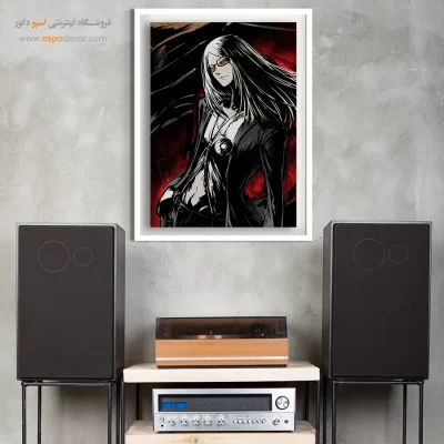 تابلو انیمه اتاق نوجوان برای هدیه