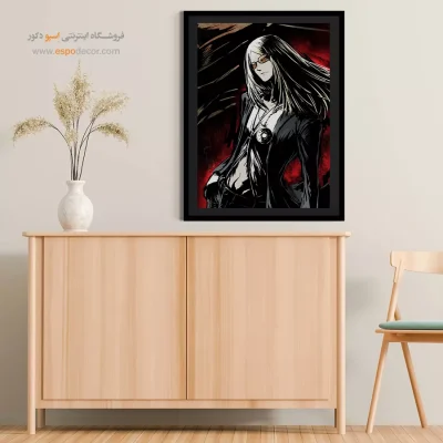 تابلو انیمه اتاق نوجوان برای هدیه