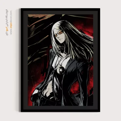 تابلو انیمه اتاق نوجوان برای هدیه