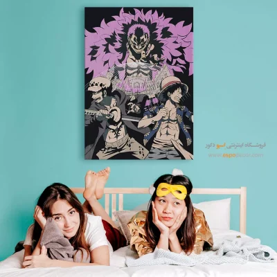 تابلو انیمه خاص برای هدیه