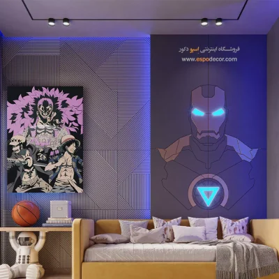 تابلو انیمه خاص برای هدیه