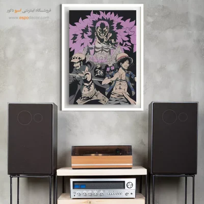 تابلو انیمه خاص برای هدیه