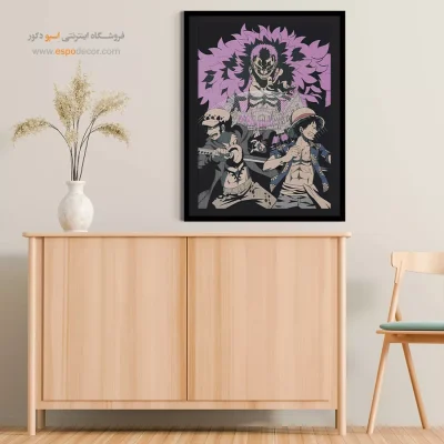 تابلو انیمه خاص برای هدیه