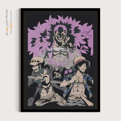 تابلو انیمه خاص برای هدیه