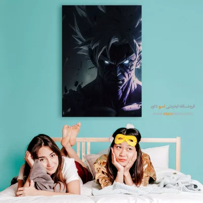 تابلو انیمه بزرگ برای هدیه