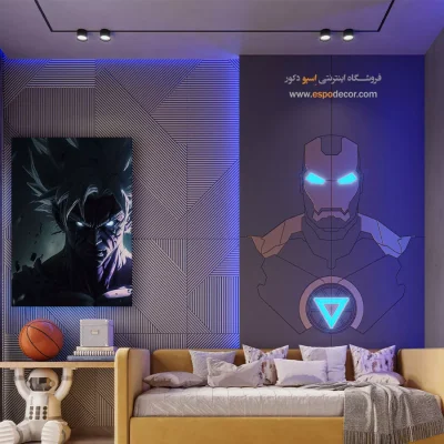 تابلو انیمه بزرگ برای هدیه