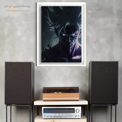 تابلو انیمه بزرگ برای هدیه