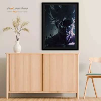 تابلو انیمه بزرگ برای هدیه