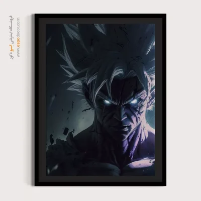 تابلو انیمه بزرگ برای هدیه