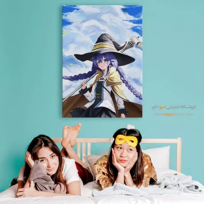 تابلو انیمه کوچک برای هدیه - راکسی – تابلو انیمه - اسپو دکور