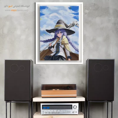 تابلو انیمه کوچک برای هدیه - راکسی – تابلو انیمه - اسپو دکور