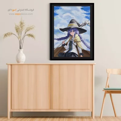 تابلو انیمه کوچک برای هدیه - راکسی – تابلو انیمه - اسپو دکور