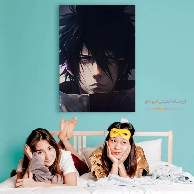 تابلو انیمه مدرن برای هدیه