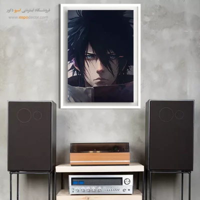 تابلو انیمه مدرن برای هدیه