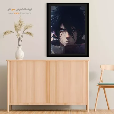تابلو انیمه مدرن برای هدیه