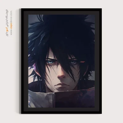 تابلو انیمه مدرن برای هدیه