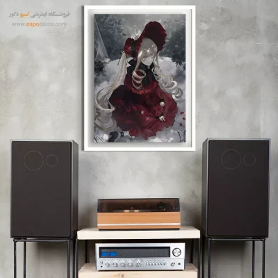 تابلو انیمه عاشقانه برای هدیه - شینکو – تابلو انیمه - اسپو دکور