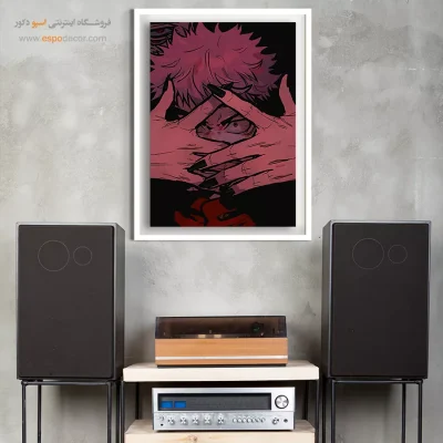 تابلو انیمه لاکچری برای هدیه