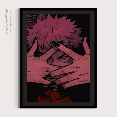 تابلو انیمه لاکچری برای هدیه