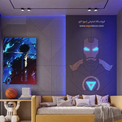 تابلو انیمه ارزان برای هدیه