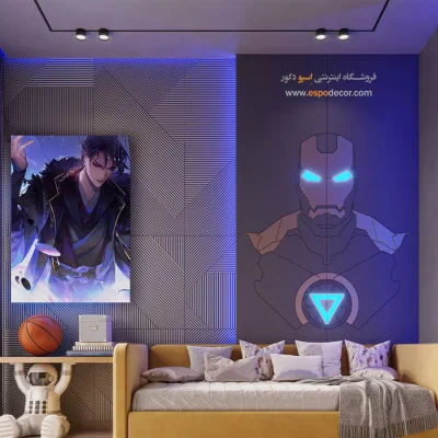 تابلو انیمه جدید برای هدیه