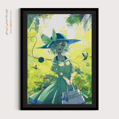 تابلو مانگا جدیدترین برای هدیه - کویشی کومیجی – تابلو انیمه - اسپو دکور