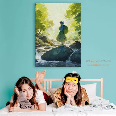 تابلو مانگا دیجیتال برای هدیه - توهو نیتوری – تابلو انیمه - اسپو دکور