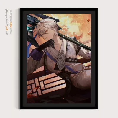 تابلو انیمه هدیه ولنتاین برای هدیه - برج خیال – تابلو انیمه - اسپو دکور