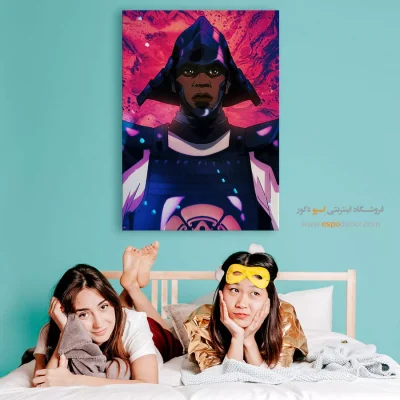 تابلو انیمه جدیدترین برای هدیه