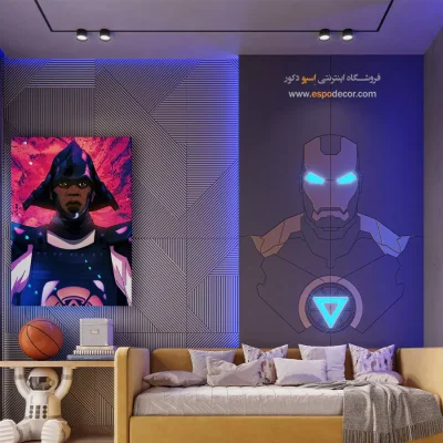 تابلو انیمه جدیدترین برای هدیه