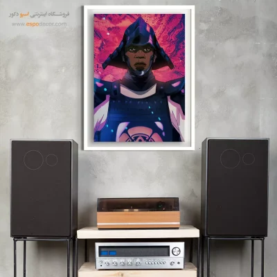 تابلو انیمه جدیدترین برای هدیه