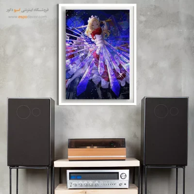 تابلو انیمه اتاق خواب برای هدیه - یومکو – تابلو انیمه - اسپو دکور