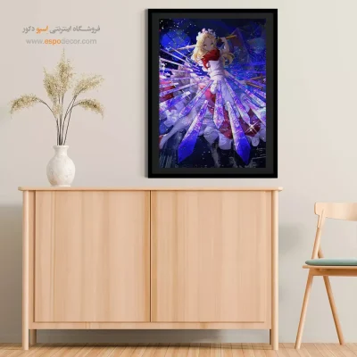 تابلو انیمه اتاق خواب برای هدیه - یومکو – تابلو انیمه - اسپو دکور