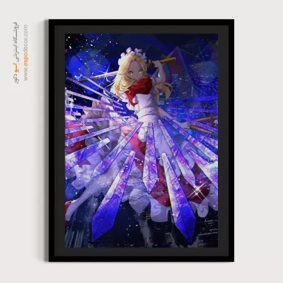 تابلو انیمه اتاق خواب برای هدیه - یومکو – تابلو انیمه - اسپو دکور