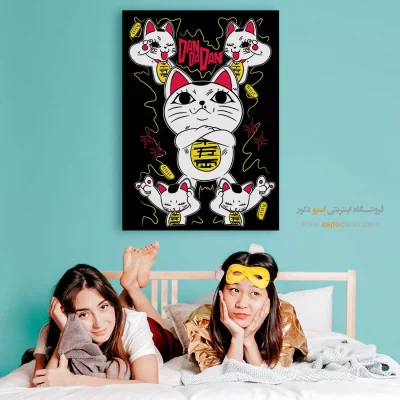 تابلو انیمه ساده برای هدیه