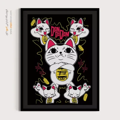 تابلو انیمه ساده برای هدیه