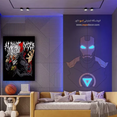 تابلو انیمه دیجیتال برای هدیه