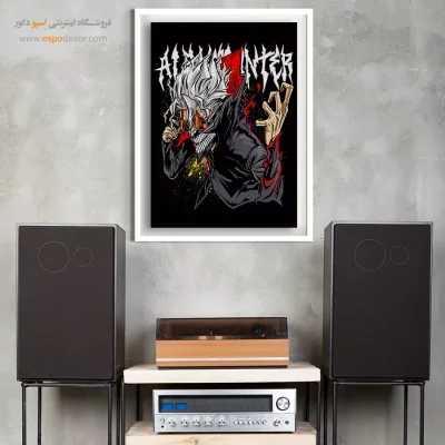 تابلو انیمه دیجیتال برای هدیه