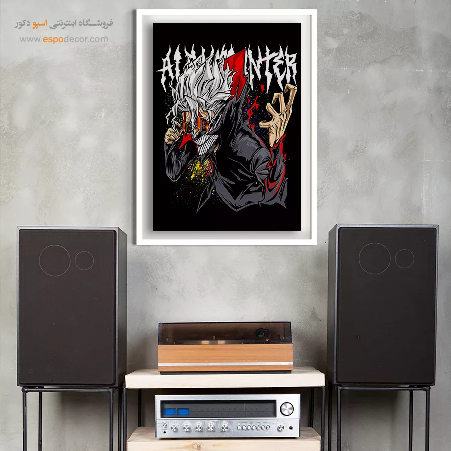 تابلو انیمه دیجیتال برای هدیه